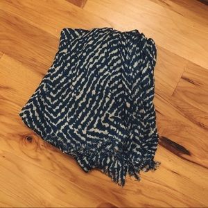 J Crew Sheer Scarf